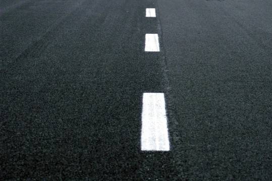 Uz Liepājas šosejas vienā posmā pabeigti remontdarbi