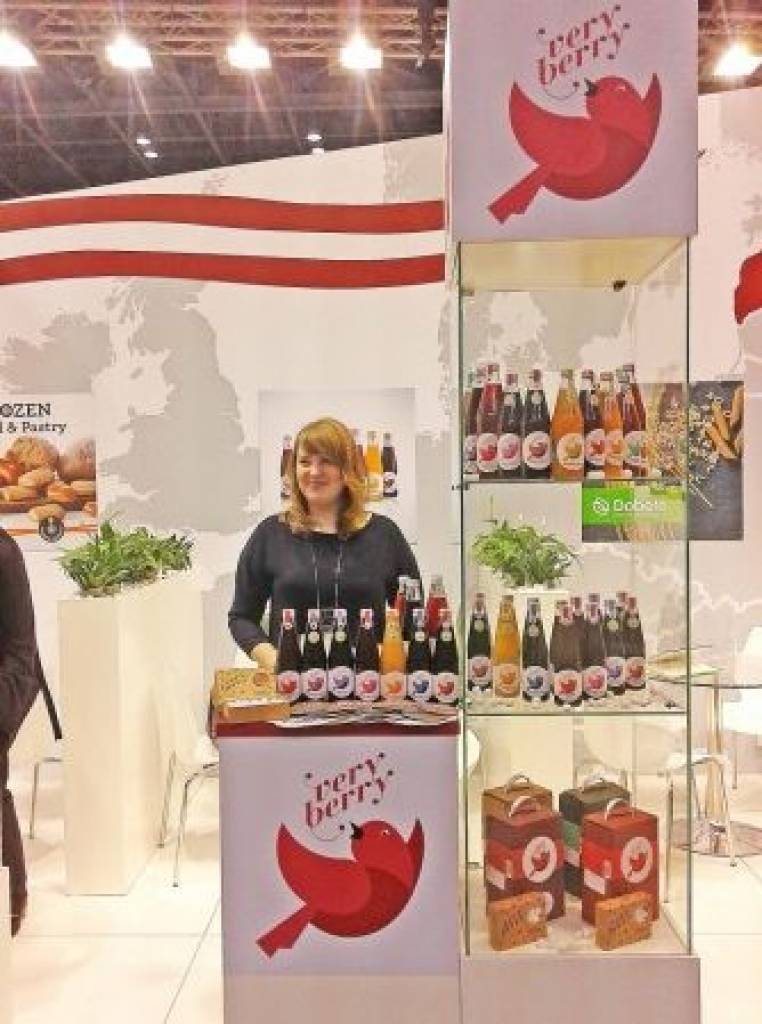 Very Berry trūkst ražas novācēju