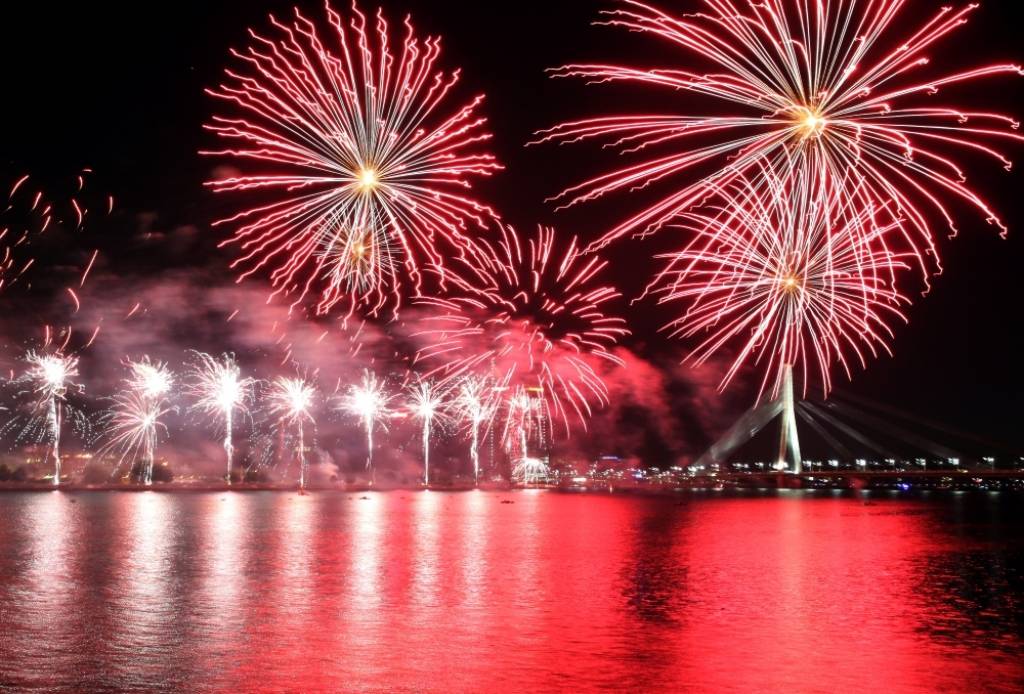 Rīgas svētkus vakar apmeklējuši vairāk nekā 200 000 cilvēku