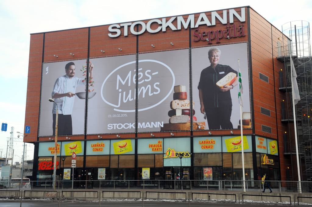 Stockmann universālveikalā rudenī sāks darbu jauni nomnieki