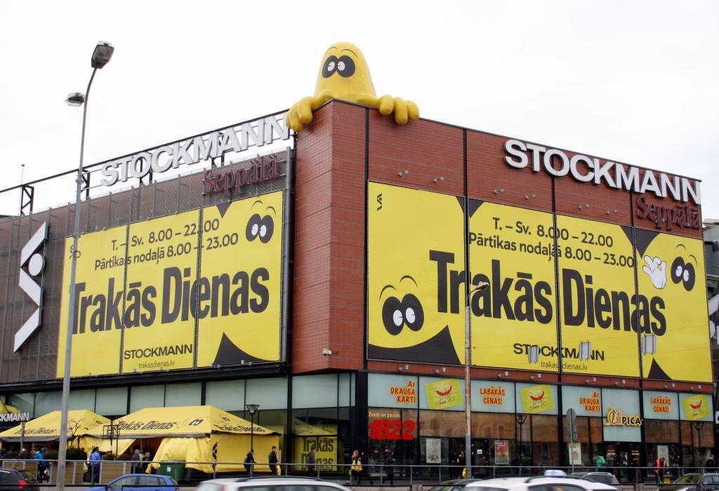 Viens no Stockmann jaunajiem nomniekiem veikala izveidē investēs 250 000 eiro