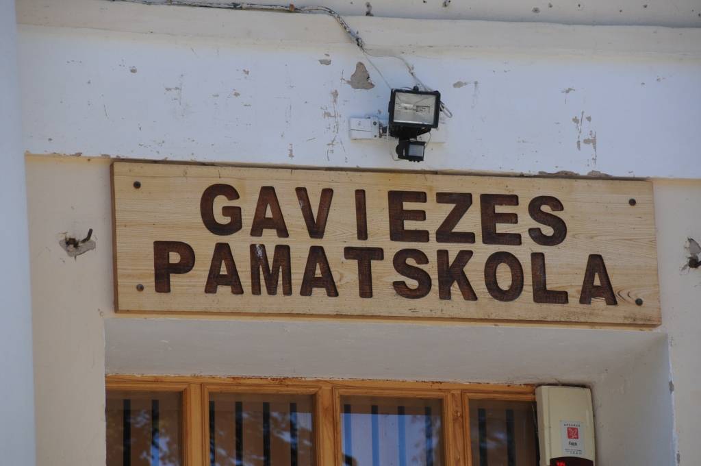 Apbalvo Gaviezes čaklākos iedzīvotājus