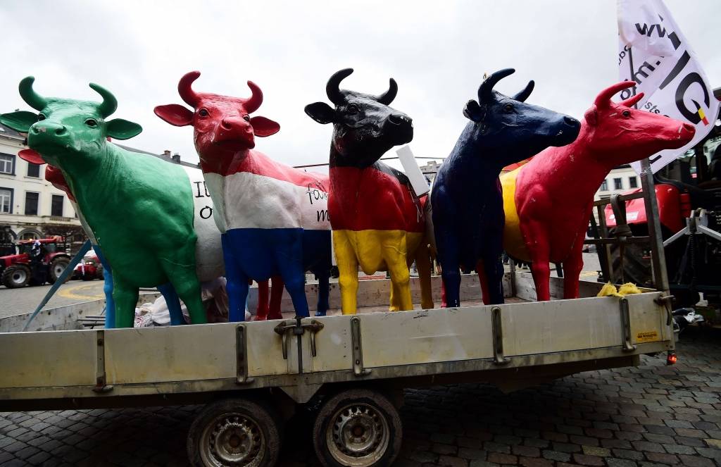 Latvijas lauksaimnieki piedalīsies vērienīgā protesta akcijā Briselē