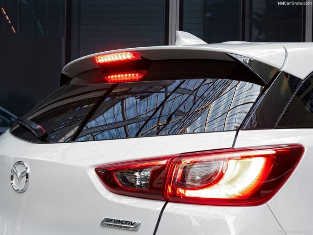 Mazda krosovers, kam patīk braukt