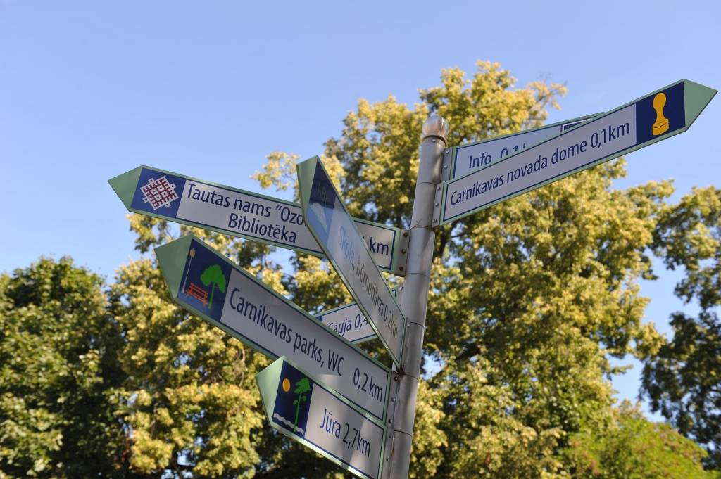 Biznesa vieta: Ne tikai nēģi var spodrināt Carnikavas vārdu