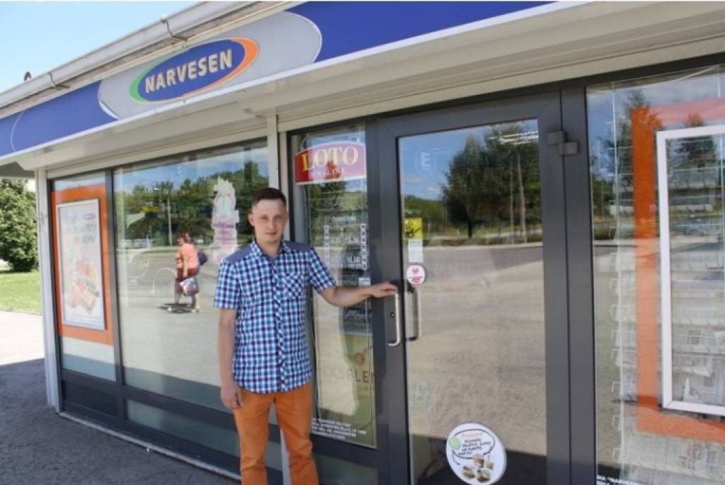 Pieredzes stāsts: trīs Narvesen kioski reģionos