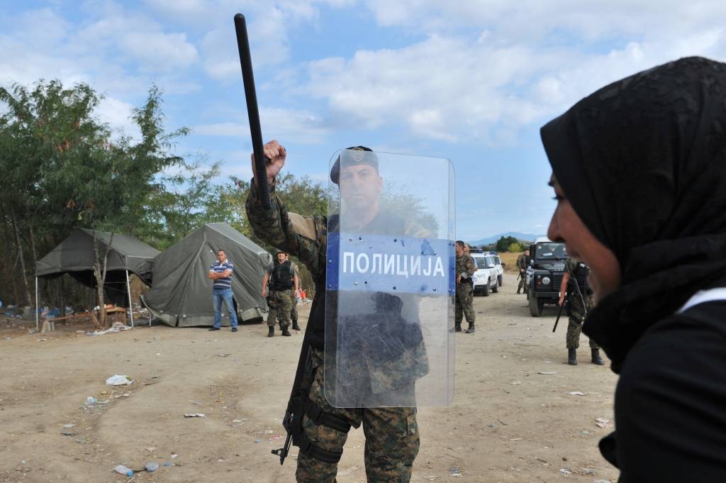Bulgārija ir gatava uz robežu ar Maķedoniju un Grieķiju nosūtīt armiju