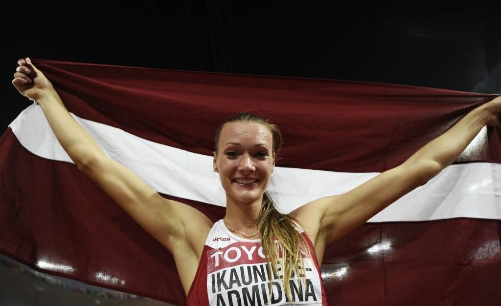 Ikauniece-Admidiņa: Negaidīju, ka pasaules čempionātā iegūšu medaļu