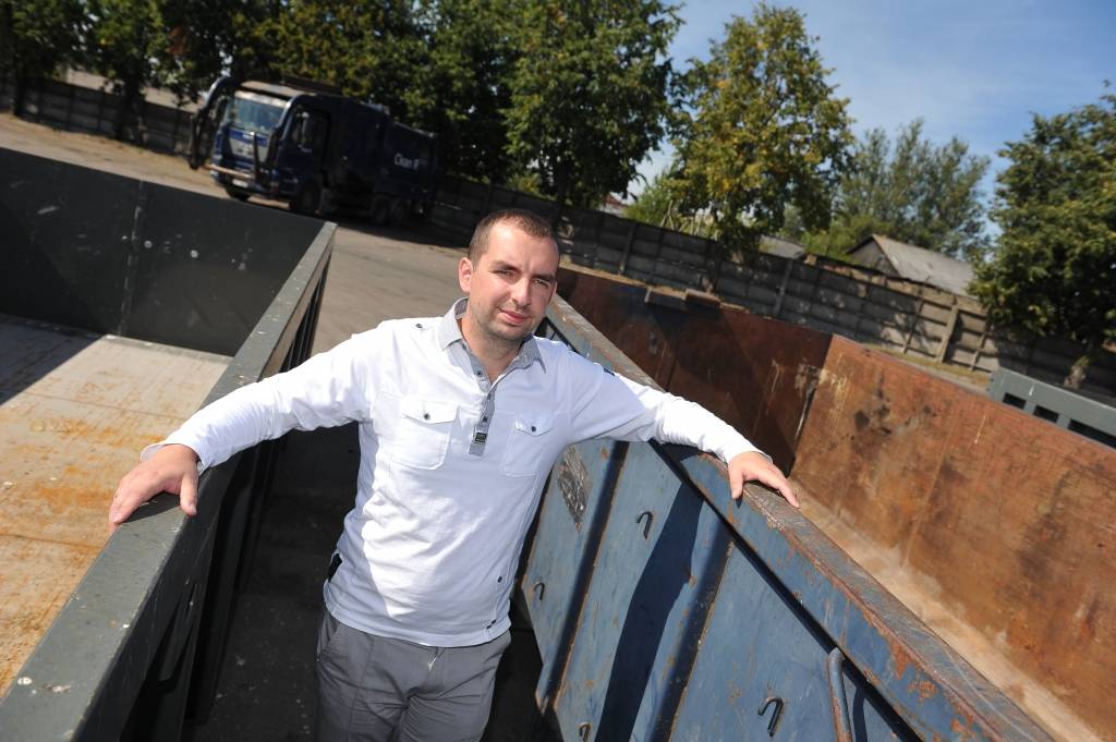 Intervija: Pārstāt barot nelegālo  būvgružu biznesu 