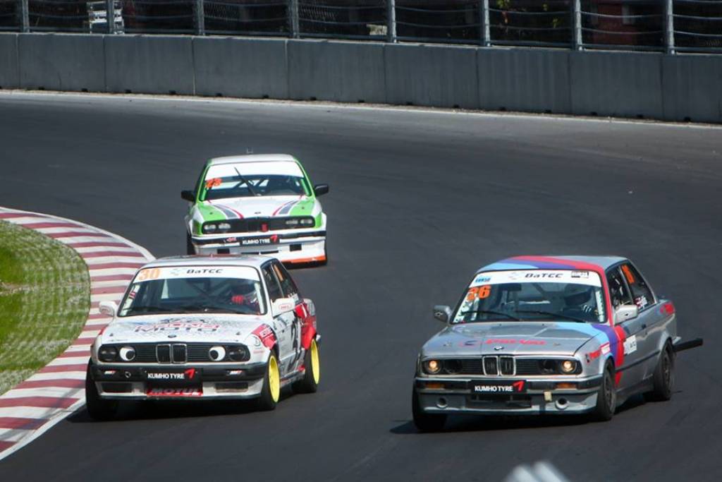 Foto: Biķernieku sporta trasē noticis autošosejas festivāls  Riga Summer Race