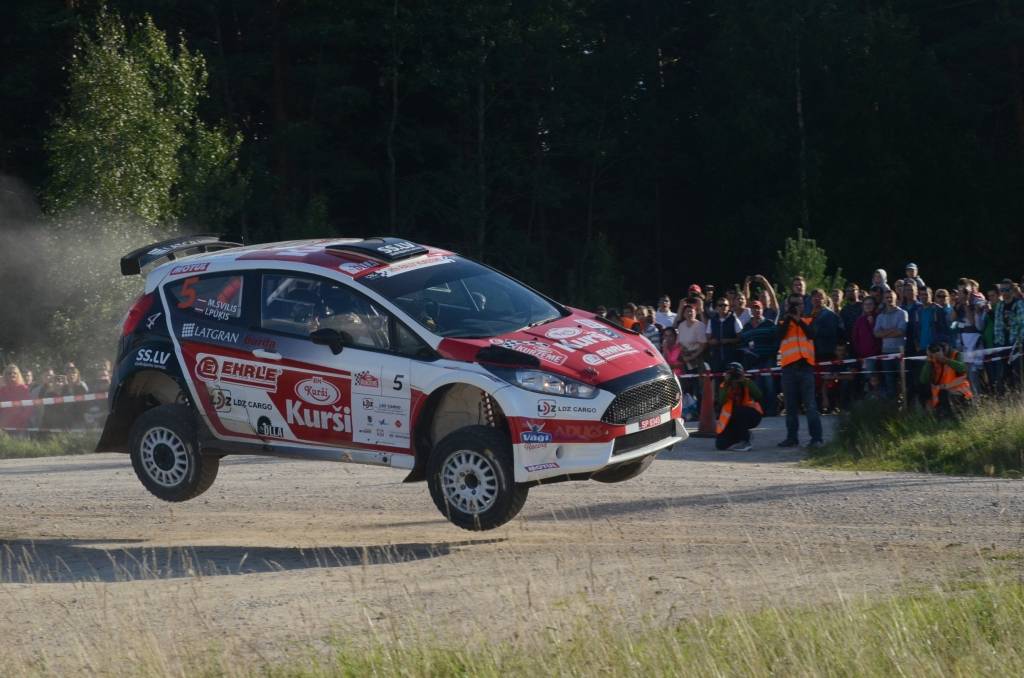 Laimē ieejas kartes uz ātruma festivālu - ralliju "Kurzeme 2015"!