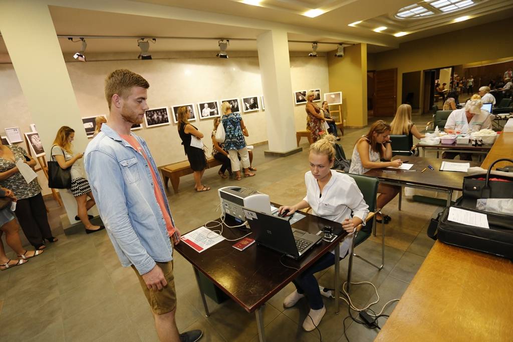 Liepājā aizvada asins donoru dienu