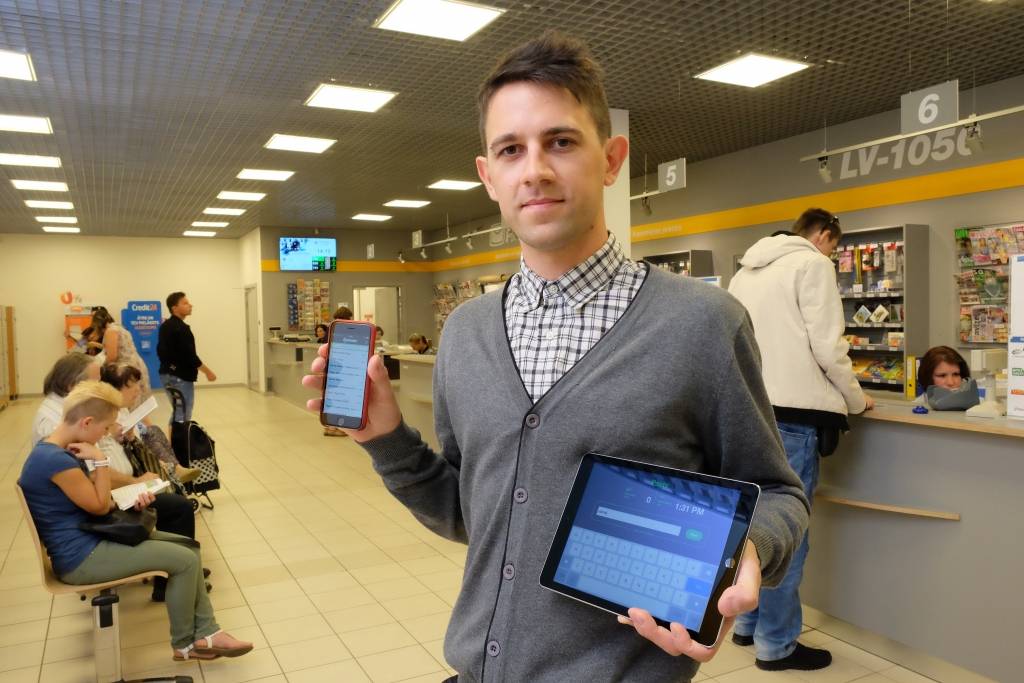 Sekojot idejai: Lietotāji parāda ceļu