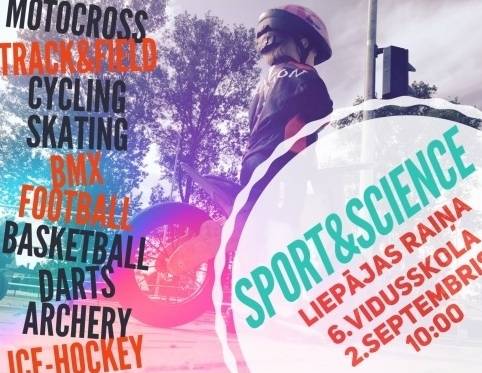 Atklās Liepājas sporta veidu dažādību pasākumā "Sports@Zinātne"