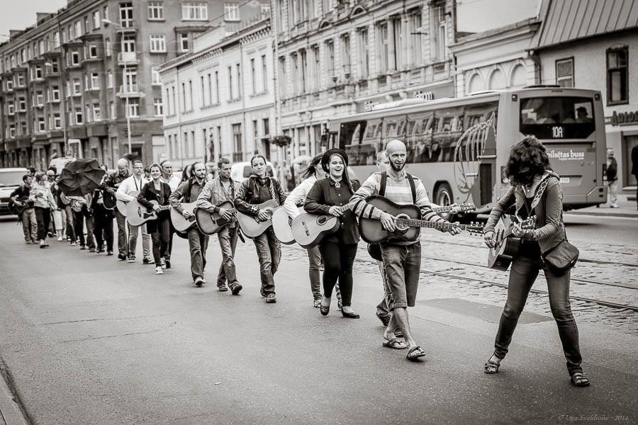 Liepājā jau otro gadu rīko "Ģitāristu svētkus"