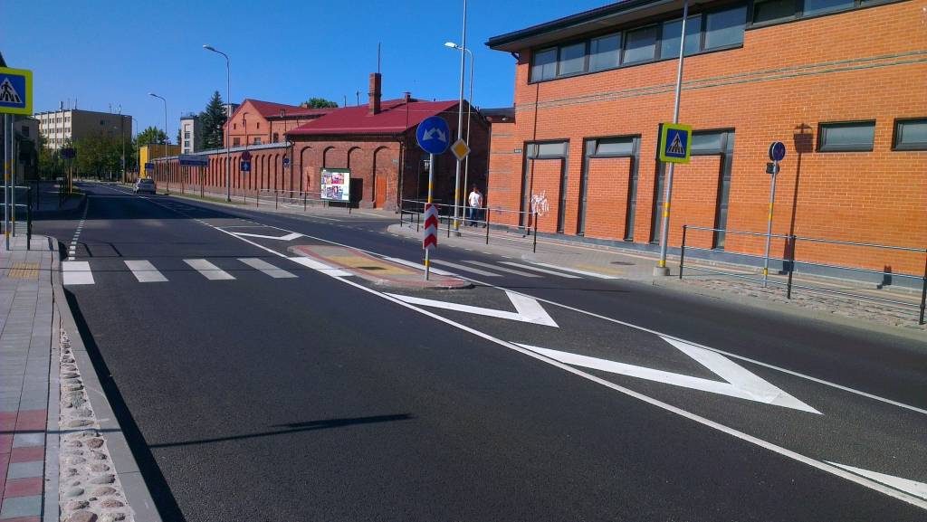 Liepājā rekonstruēts Ganību ielas posms