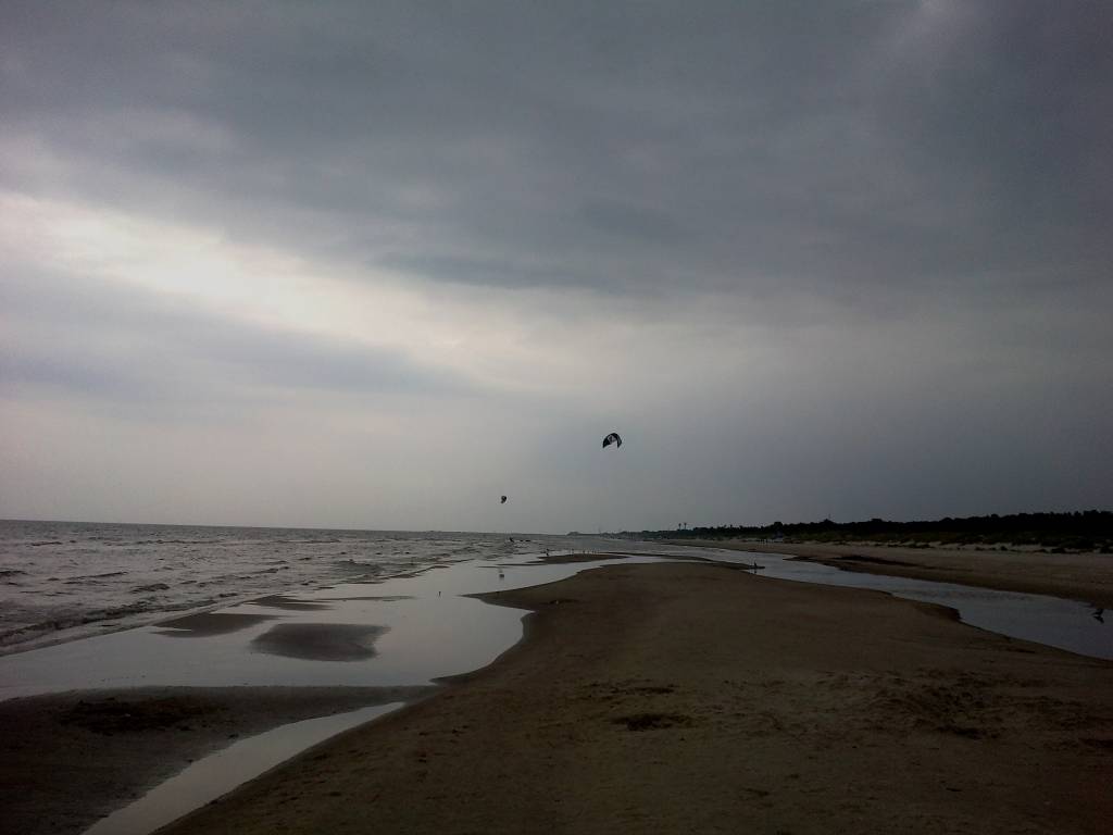 Bērnus izraida no jūras