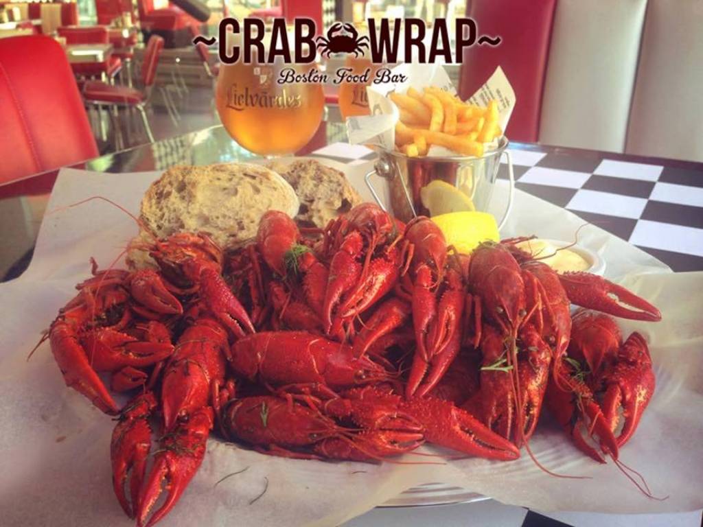 Nākamgad Rīgā atvērs divas Crab&Wrap kafejnīcas