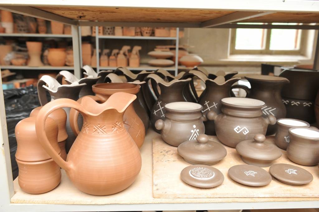 Kā top?: Keramikas izstrādājumi Raunas ceplī