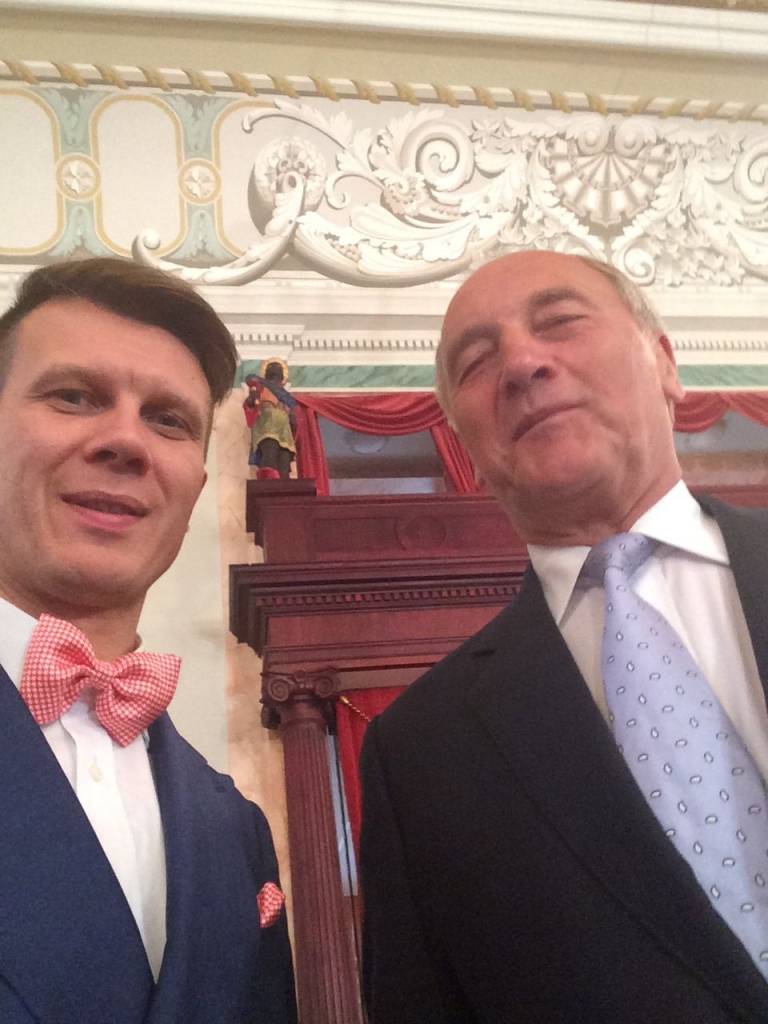 Piektdienas intervija ar Accenture Latvija vadītāju Maksimu Jegorovu