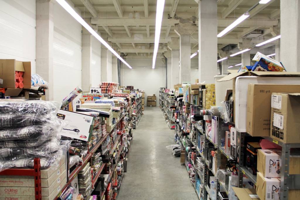 Interneta veikala 220.lv noliktavā investēti 75 000 eiro