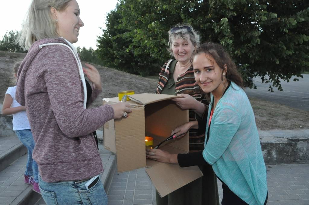 FOTO: Senās uguns nakts Liepājā