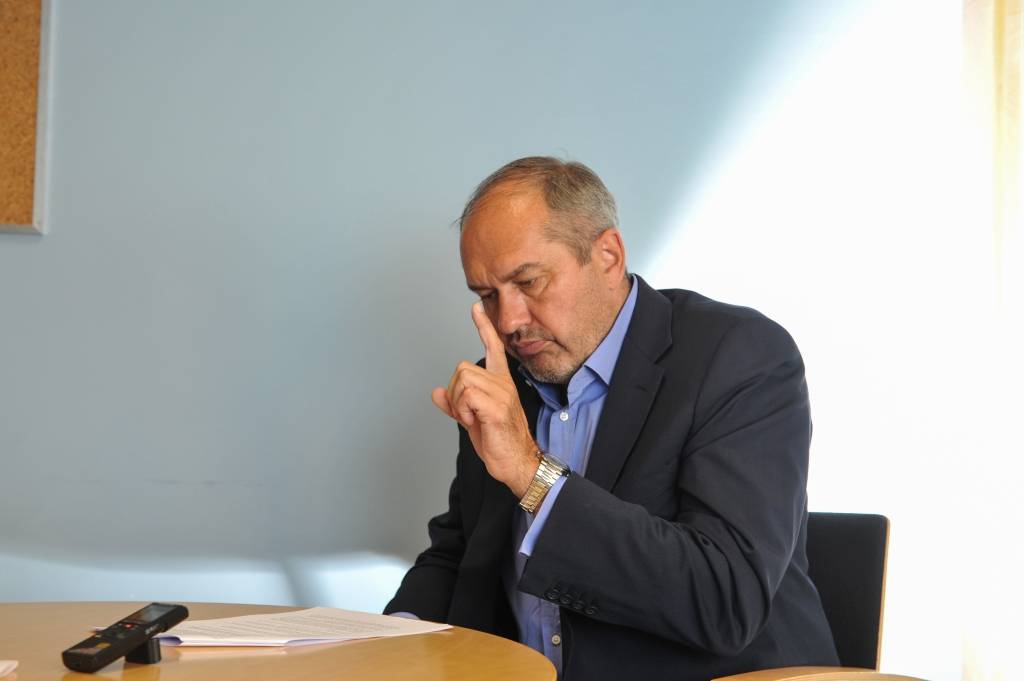 Rāvis: Mums nav celtniecības ministrijas, bet mēs kādreiz līdz tai nonāksim