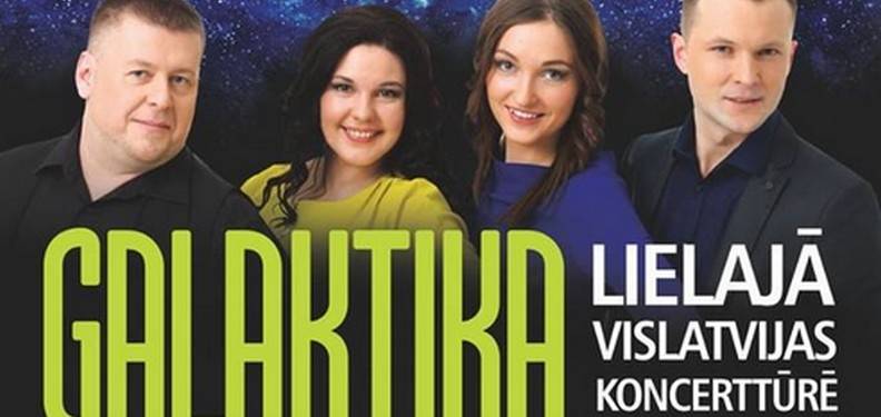 "Galaktika" savā lielajā vislatvijas koncerttūrē "Labvakar, draugi!"