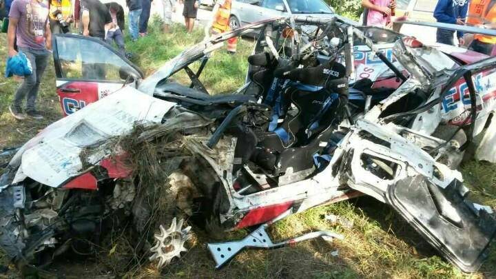 Viena rallijā "Kurzeme" cietušā ukraiņu sportista stāvokli mediķi raksturo kā ļoti kritisku