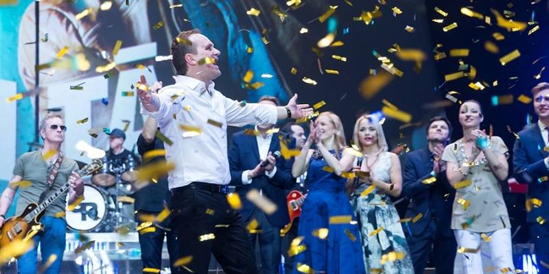 Guntara Rača jubilejas lielkoncerts “Tikai tā!”