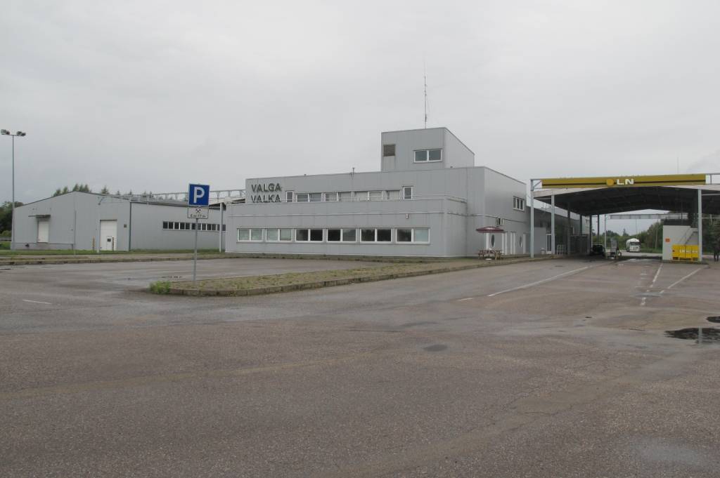 Bijušajā robežpunktā Valkā igauņi būvēs multifunkcionālu tirdzniecības un tūrisma centru