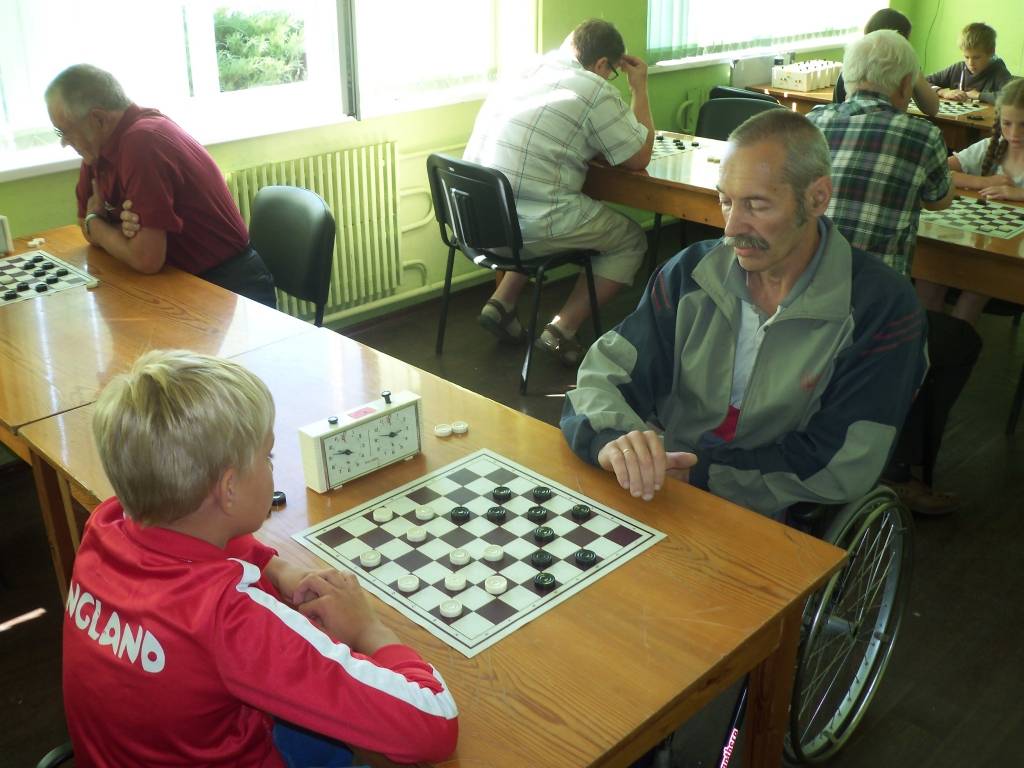 "Tempo" kausa izcīņas dambretē posms