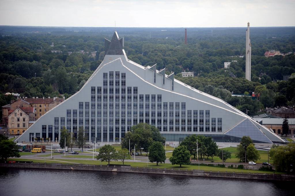 LNB nosauc virkni defektu, ko būvnieki aizvien nav novērsuši Gaismas pilī