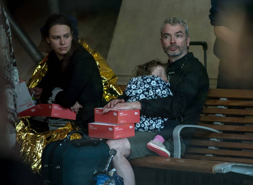 Imigrantu dēļ traucēta vilcienu satiksme Lamanša tunelī