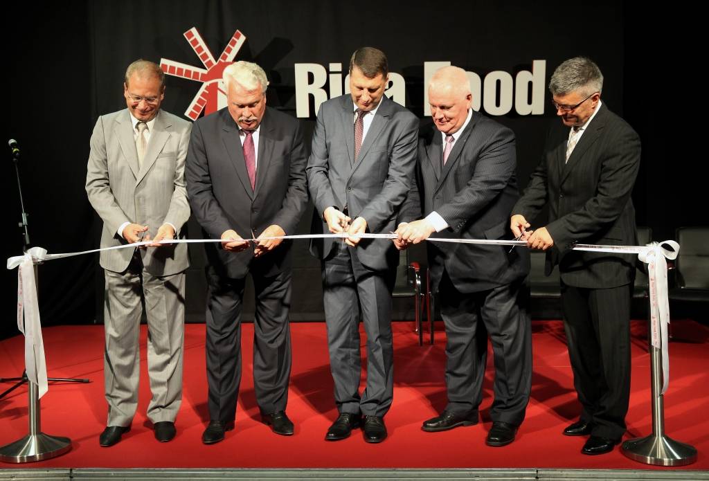 FOTO: Sākas jubilejas izstāde Riga Food 2015