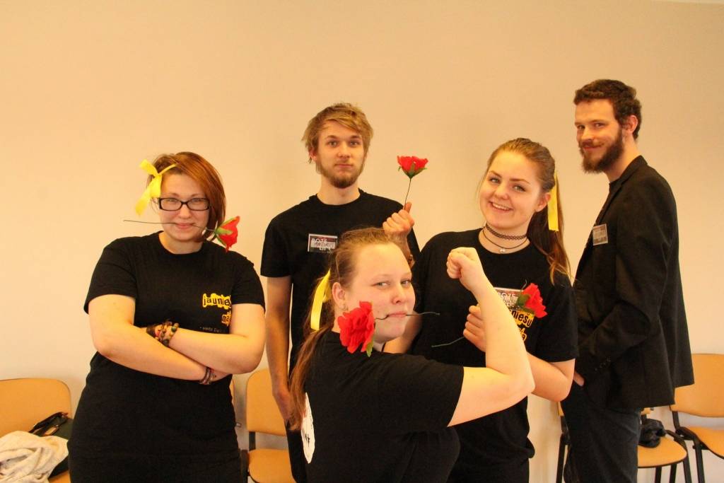 Liepājas Jauniešu mājā sāksies improvizācijas teātra "Brīvais Stils" jaunā sezona