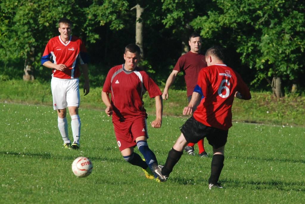 Lejaskurzemes novadu čempionāta minifutbolā priekšpēdējās kārtas spēļu rezultāti