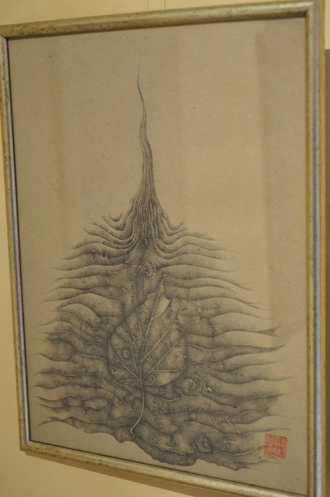 FOTO: Agneses Matisones darbu izstāde "Plaisa"