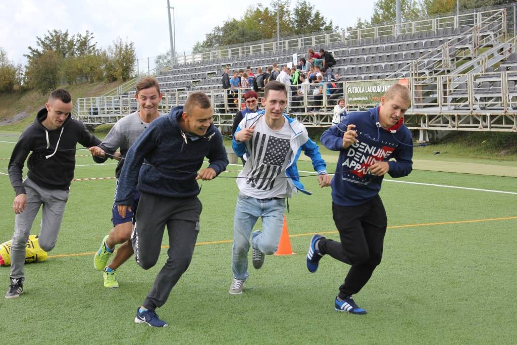 LVT aizvadīta Sporta diena