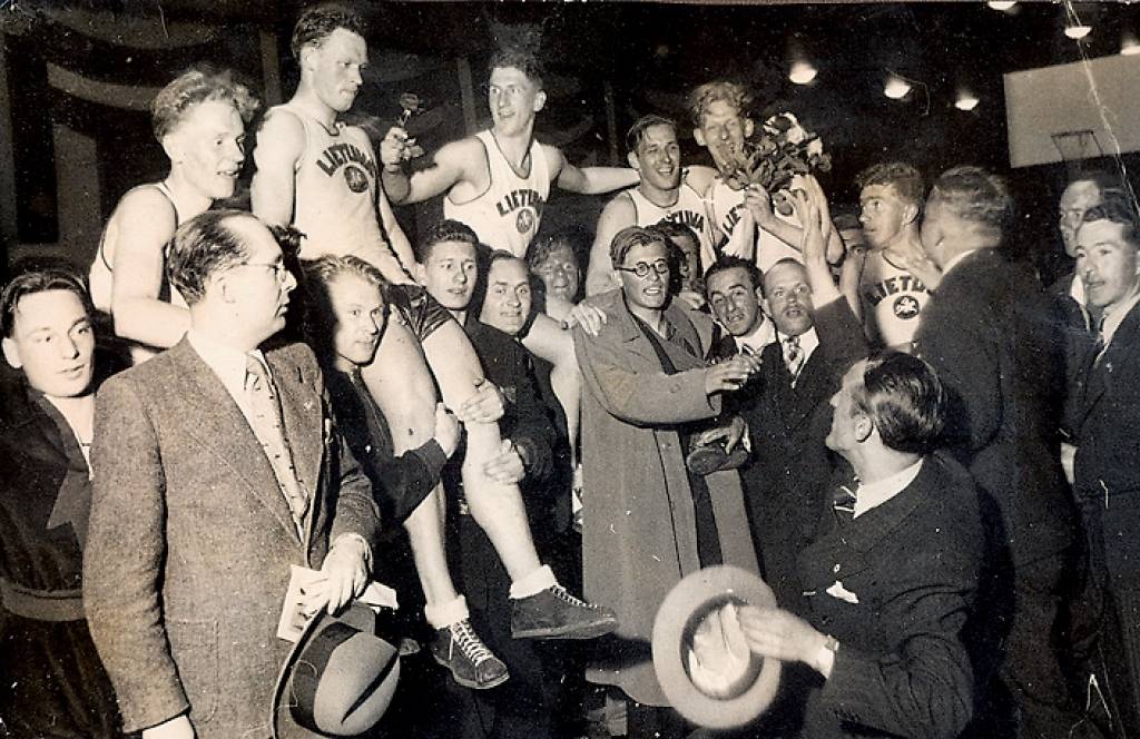 Lietuviešu raksturs kaldina panākumus basketbola laukumā