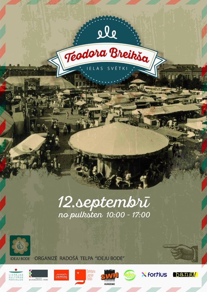 Jau sestdien Teodora Breikša ielas svētki