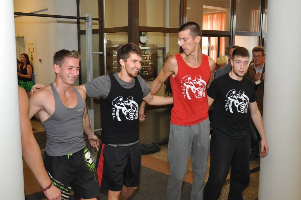 FOTO: Liepājā atklāj Eiropas sporta nedēļu