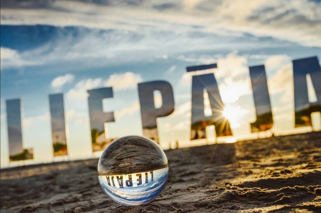 Norit balsošana par labāko Liepājas pludmales fotogrāfiju