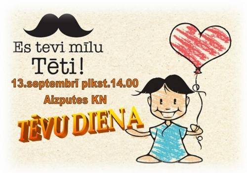 Tēvu diena Aizputē