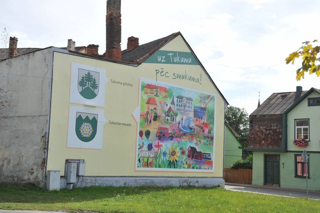 Bizness reģionos - Tukums: Pēc smukuma un darba vietām 