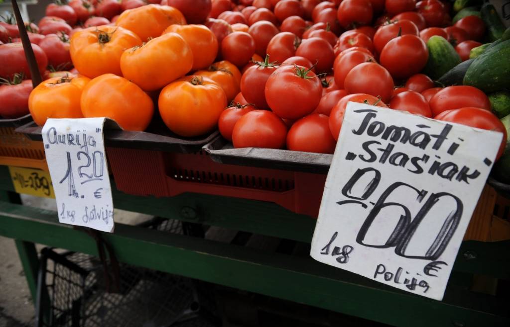 Cenas gada laikā augušas par 0,1%