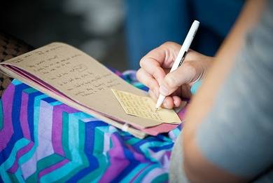 Literārs sarīkojums “Neesmu rakstniece – esmu rakstītja”