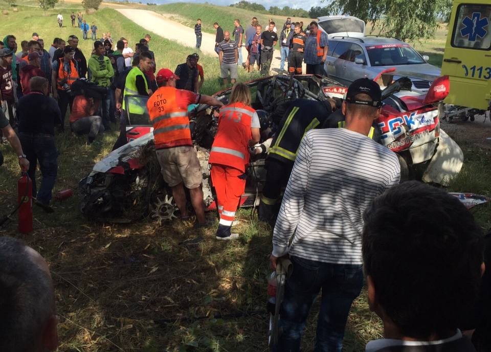 Rallijā "Kurzeme" vissmagāk cietušo ukraiņu sportistu transportēs no Liepājas uz Rīgu