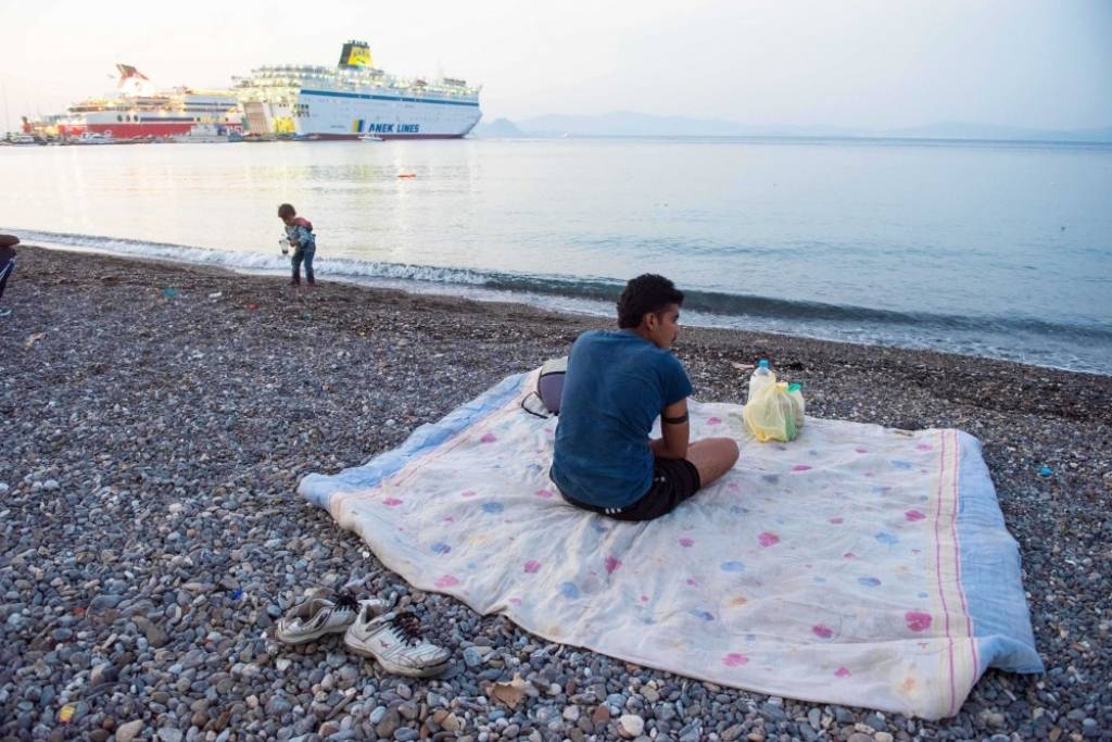 Papildināta - Junkers aicina nākamnedēļ vienoties par obligātu 160 000 imigrantu uzņemšanu