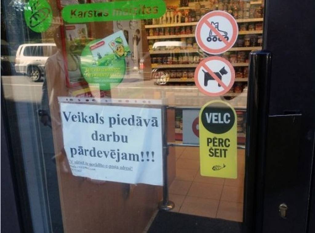 Lielveikali trūkstošos darbiniekus vilina ar pusdienām un naktsmājām 